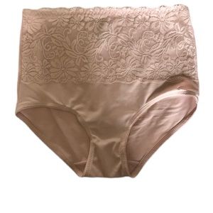 Shapewear underwear panties high rise never worn